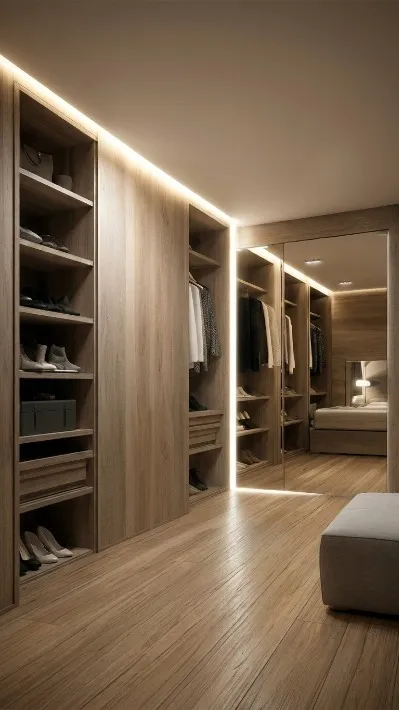 Como organizar closet planejado