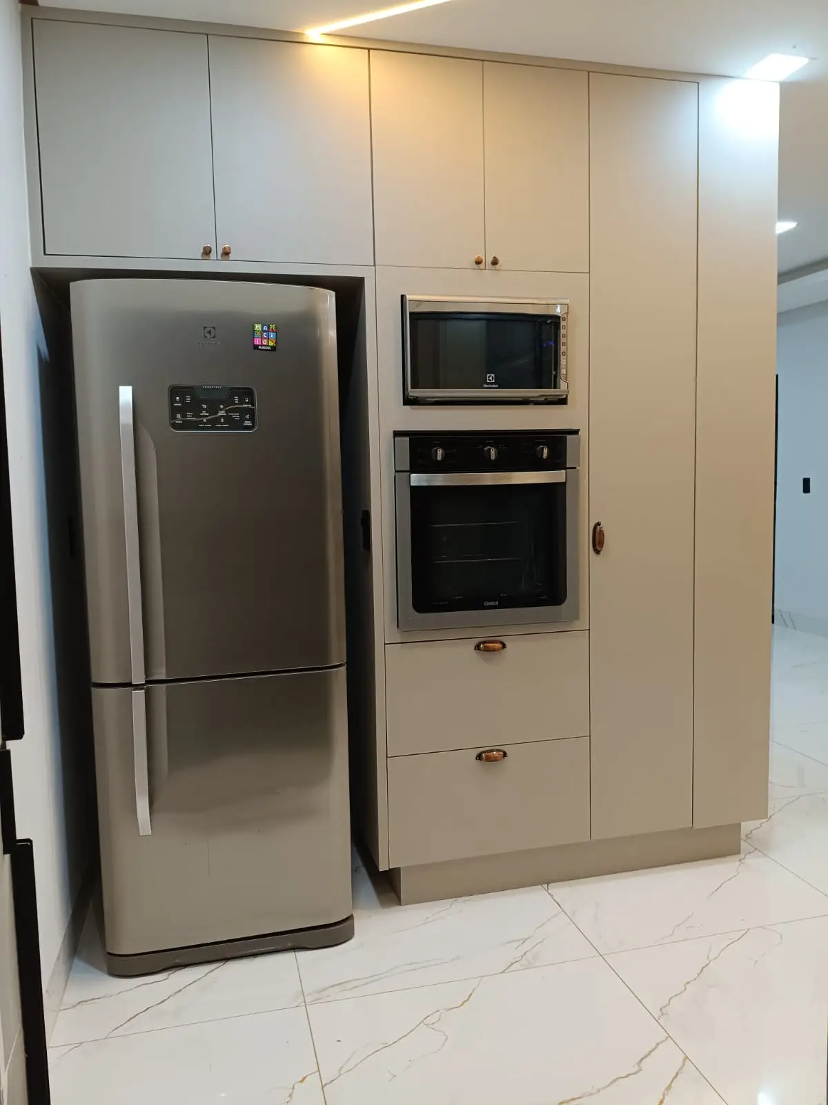 Cozinha planejada com ilha