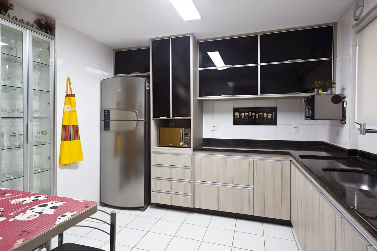 Área gourmet cozinha planejada