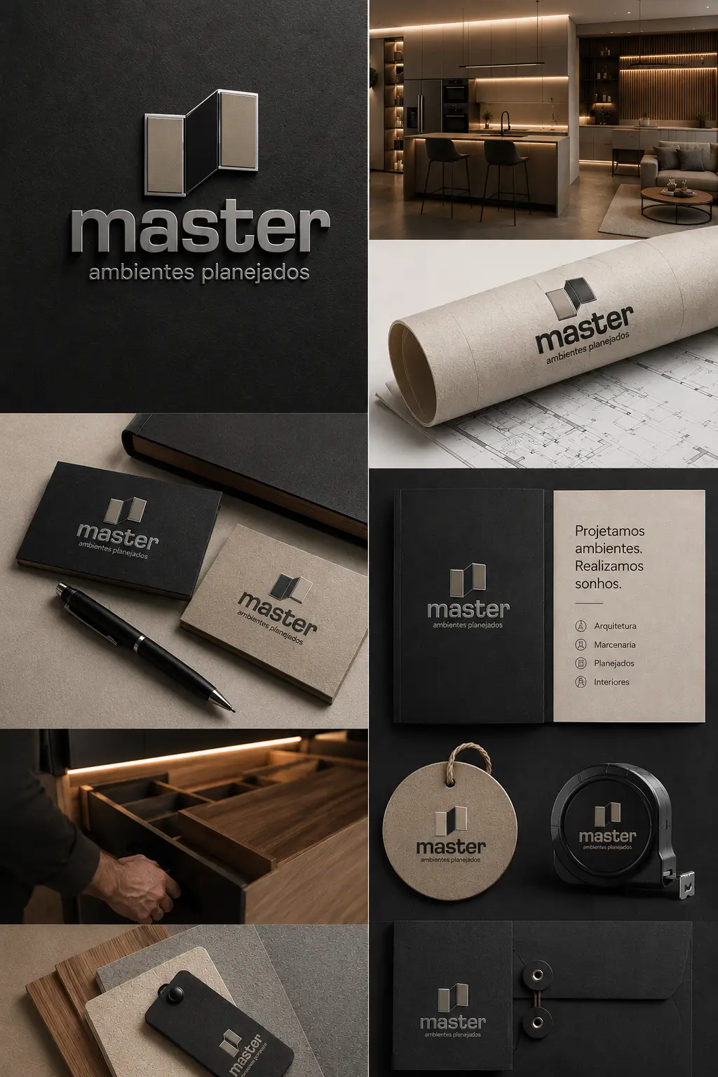Equipe Master Ambientes Planejados em Goiânia